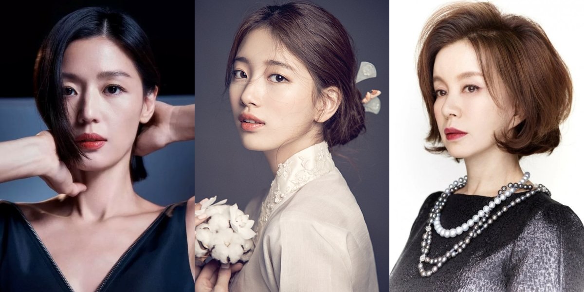 7 Korean Stars Holding the Title 'Nation's First Love', Beautiful and Enchanting Making Everyone Fall in Love