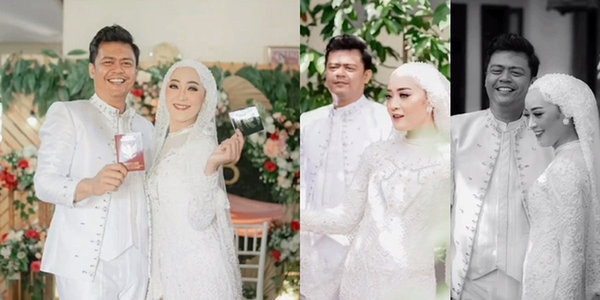 7 Months Widowed, Ina Kamarie's Portrait of Happiness Remarrying - New Husband Introduced by the Police Chief