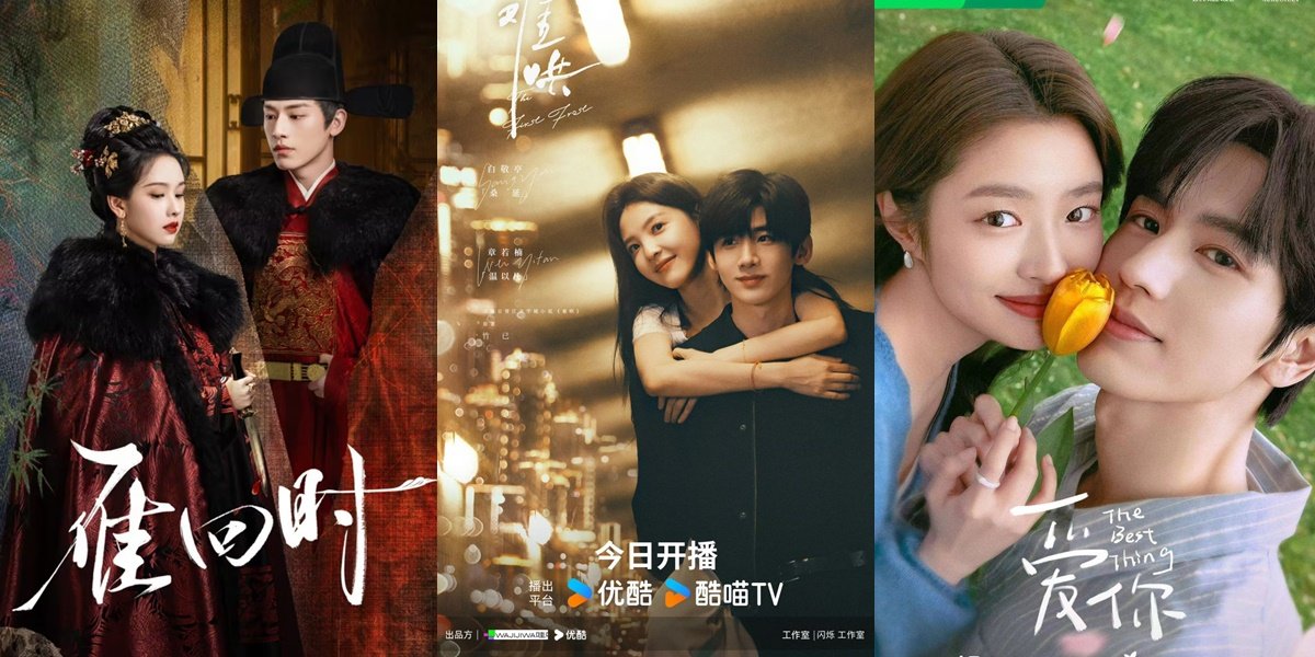 7 Chinese Dramas in 2025 That Are Being Talked About on Social Media, Romantic and Fantasy Stories That Make You Feel