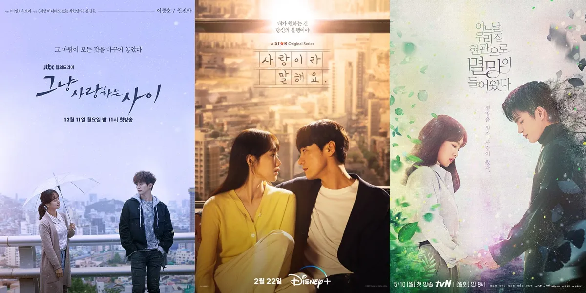 7 Drama Korea Ini Berawal Romantis tapi Berubah Kelam karena Masa Lalu ...