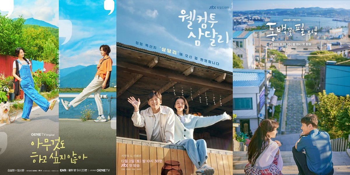 7 Romantic Korean Dramas That Provide a Sense of Calm Throughout the Episodes, With a Heartwarming Vibe Perfect for Watching While Relaxing