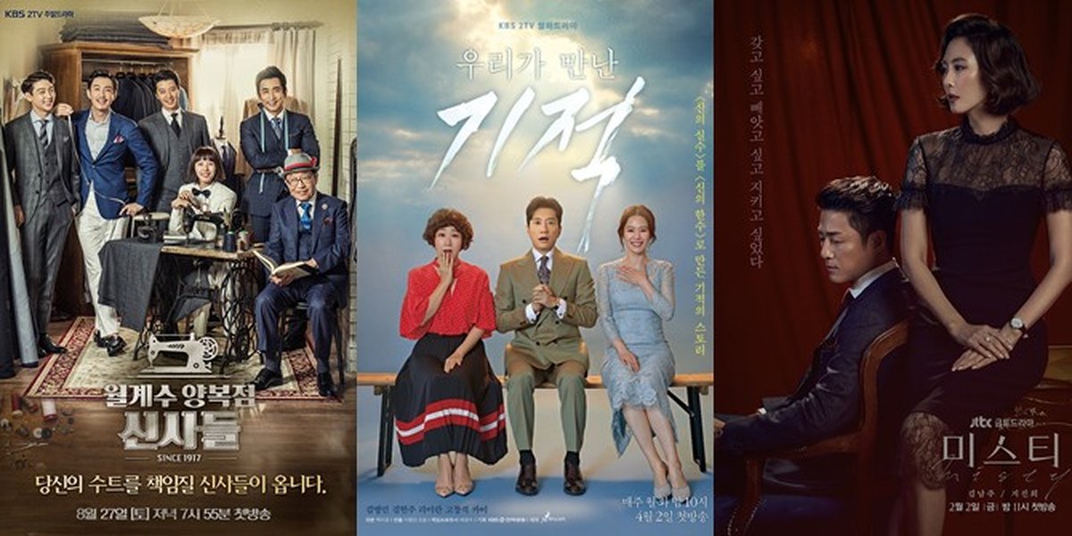 7 Dramas that Received High Ratings and Awards in Korea, But are Underrated in Indonesia