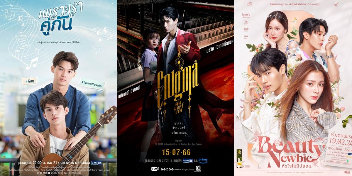 7 Dramas Starring Win Metawin, Various Genres from BL to Mystery Thriller