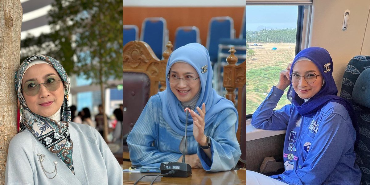 7 Interesting Facts About Desy Ratnasari, From 'Miss No Comment' To Three Terms as a People's Representative 