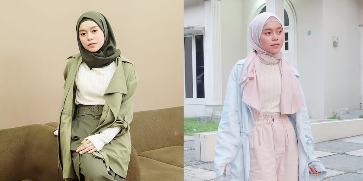 7 Stylish Hijab Fashion Ala Lesti That Can Be an Inspiration 