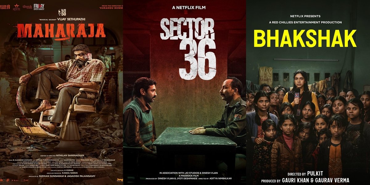 7 Most Popular Indian Films of 2024 on Netflix, Full of Crime - Mystery Genres with Mind-Blowing Endings