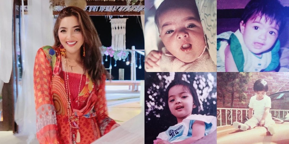 7 Photos of Ashanty When She Was Still Little that Resemble Arsy, Cute and Beautiful Face Steals Attention