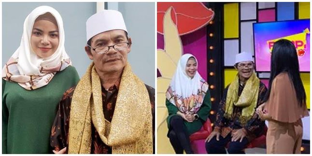 7 Photos of Dinar Candy's Father, a Quran Teacher & Founder of a Boarding School