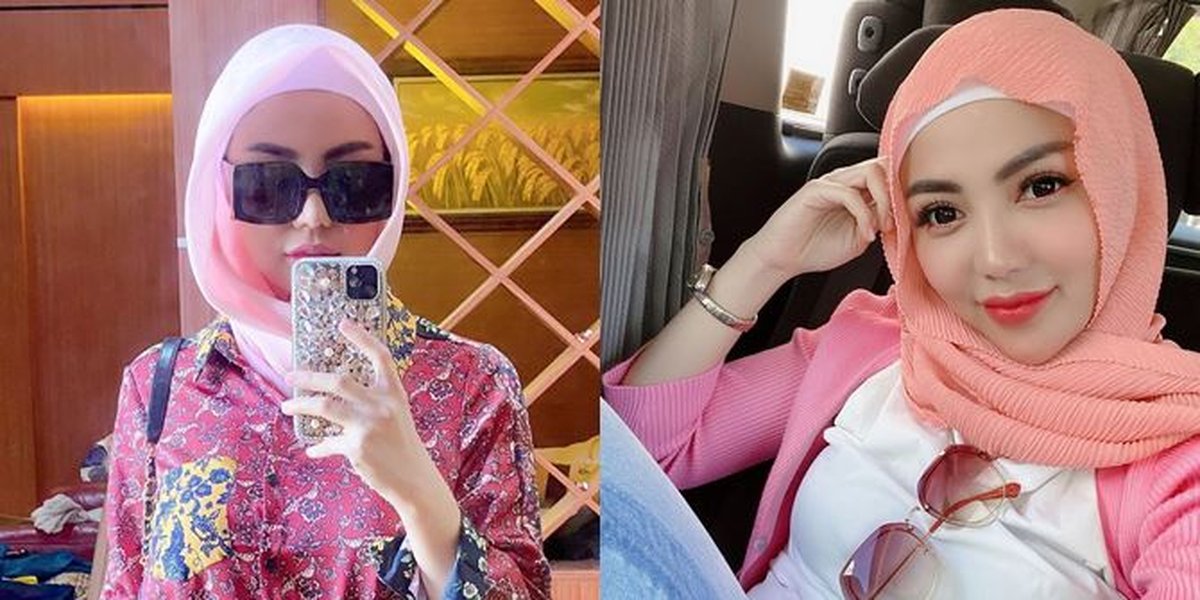 7 Beautiful Photos of Bella Shofie Wearing Hijab, Admits Still Learning and Doesn't Want to be Praised