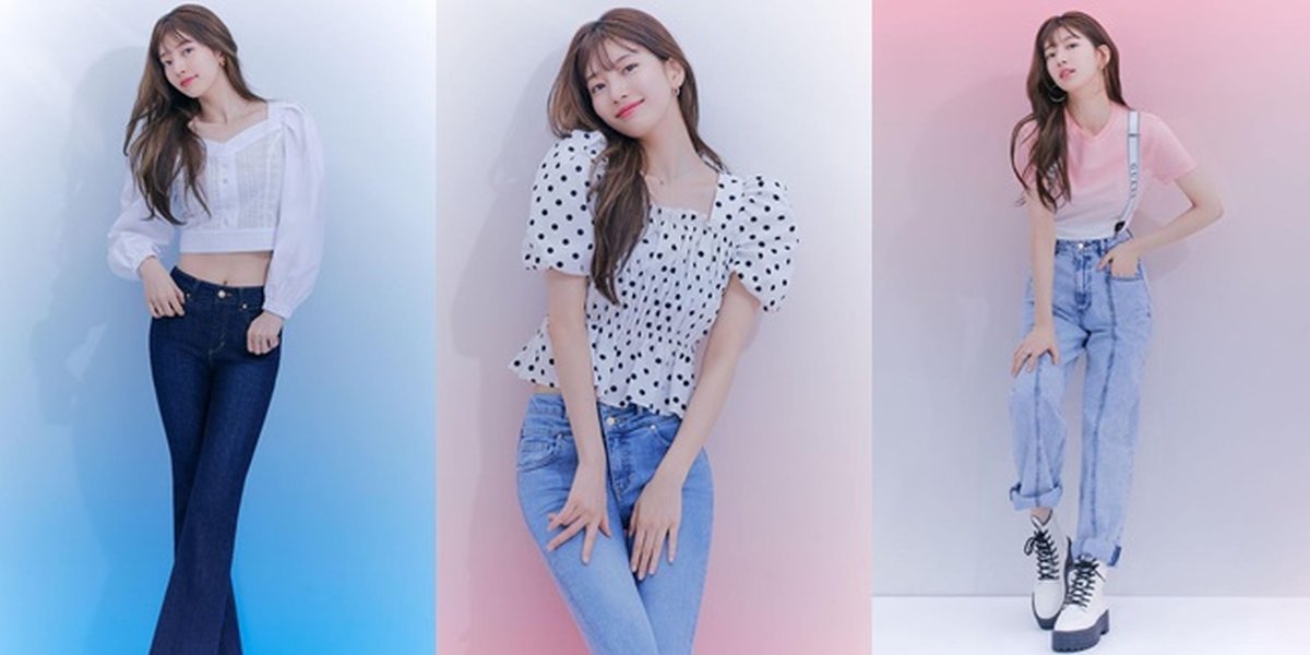 7 Beautiful Photos of Suzy in the Latest GUESS Photoshoot, Showing Off Body Goals That Make Netizens Envious