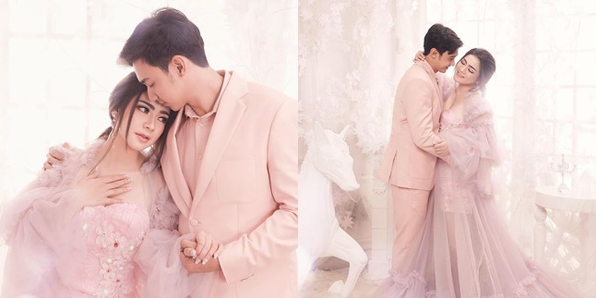 7 Photos of Felicya Angelista and Caesar Hito in a Fairy World-themed Photoshoot, Getting More Romantic!