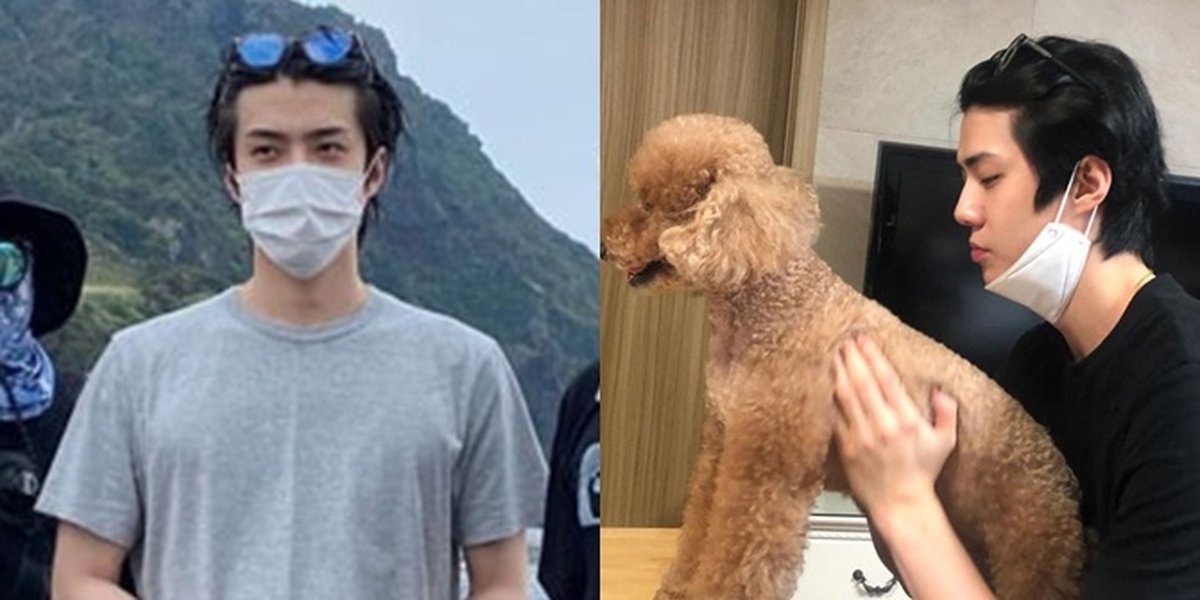7 Handsome Photos of Sehun EXO with New Semi Shaggy Hairstyle, Making EXO-Ls Fall Even Harder!