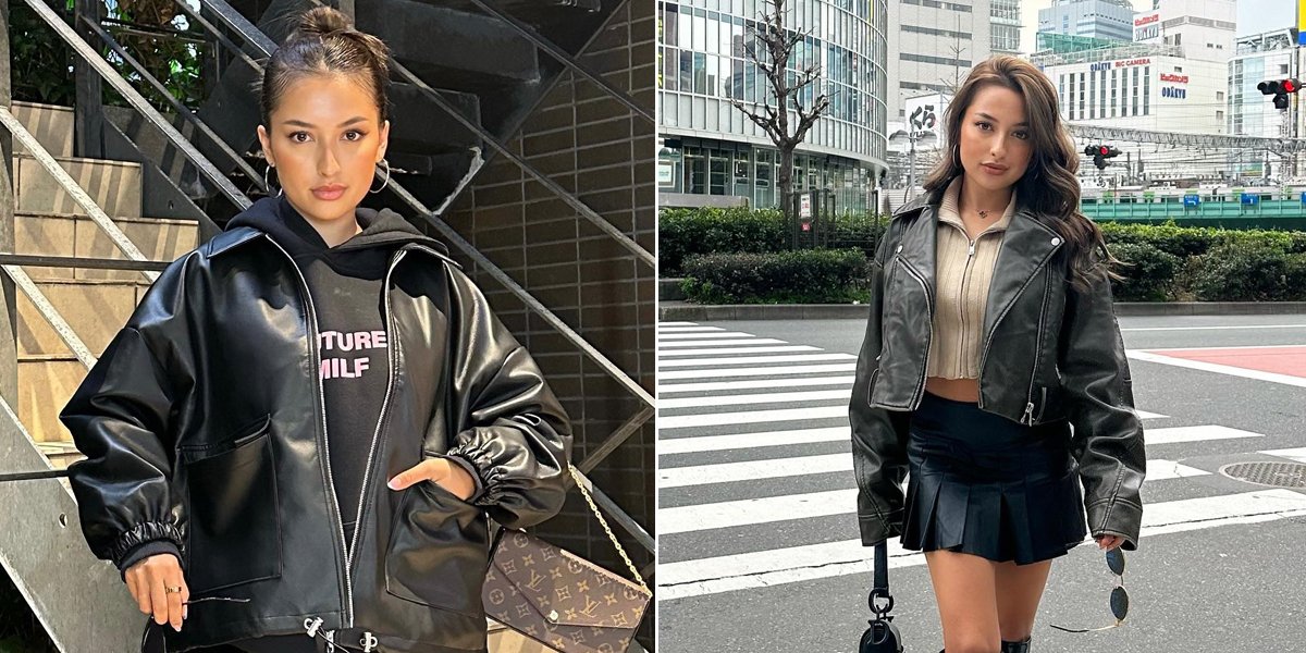 7 Hot Mama Jennifer Coppen's Style Photos While Vacationing with Husband & Baby in Japan