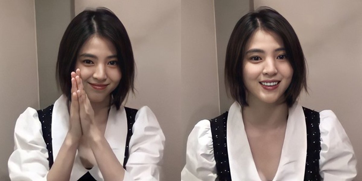 7 Photos of Han So Hee with Her New Short Hair, Looking Chubby and Even More Beautiful