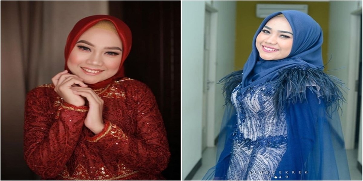 7 Colorful Hijab Photos of Cut Zuhra LIDA 2, Which One is Your Favorite?