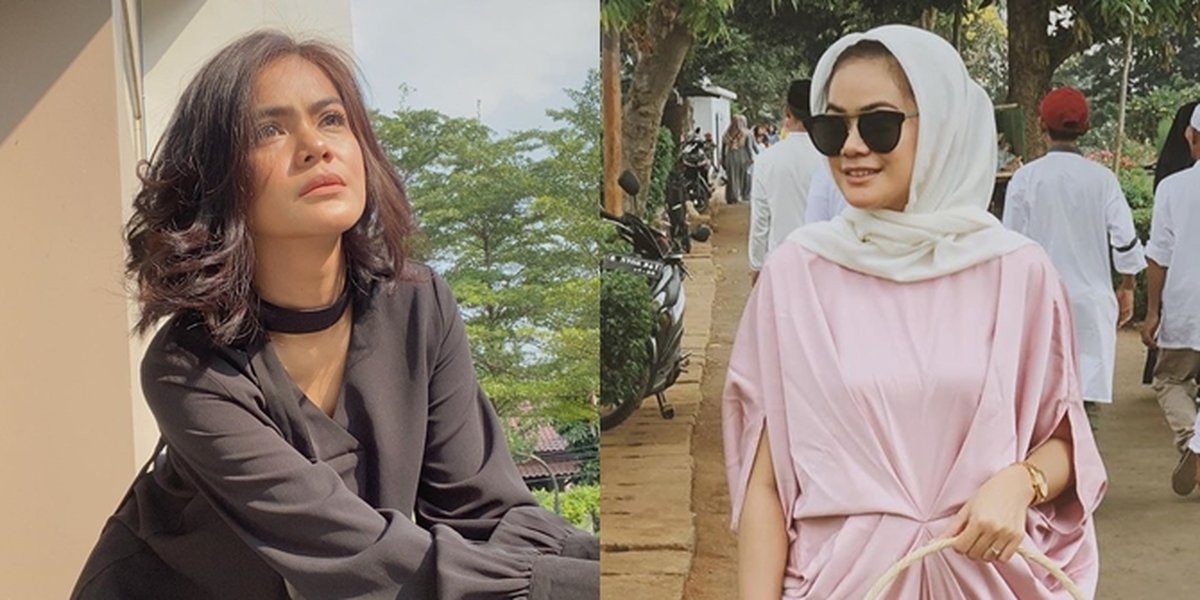 7 Beautiful Photos of Indah Indriana, the 'Second Wife' Antagonist in the TV Series, Still Stunningly Charming in Hijab