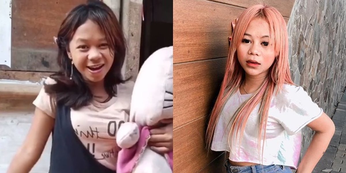 7 Old Photos of Cimoy Montok Before Glow-Up, Her Appearance Caught Netizens' Attention