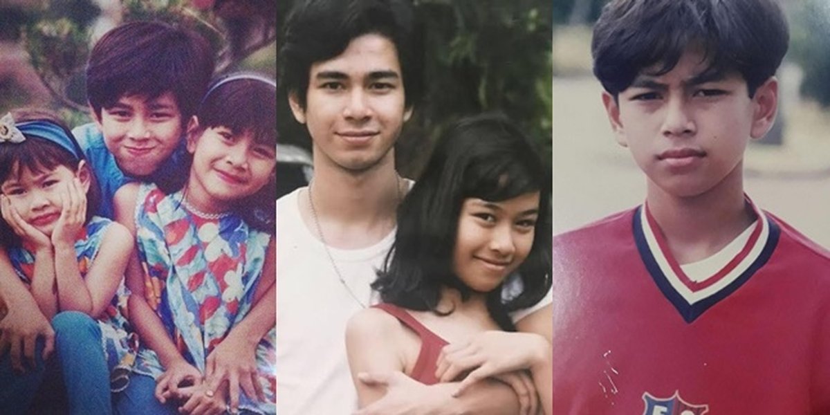 7 Vintage Photos of Raffi Ahmad When He Was Still a Teenager, Proof That He Has Always Been Handsome