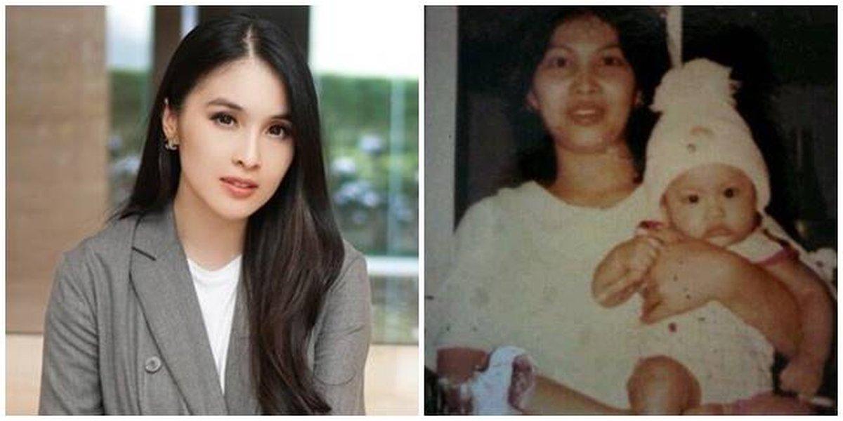 7 Photos of Sandra Dewi's Childhood that You Might Not Know, Already Beautiful Since Childhood?