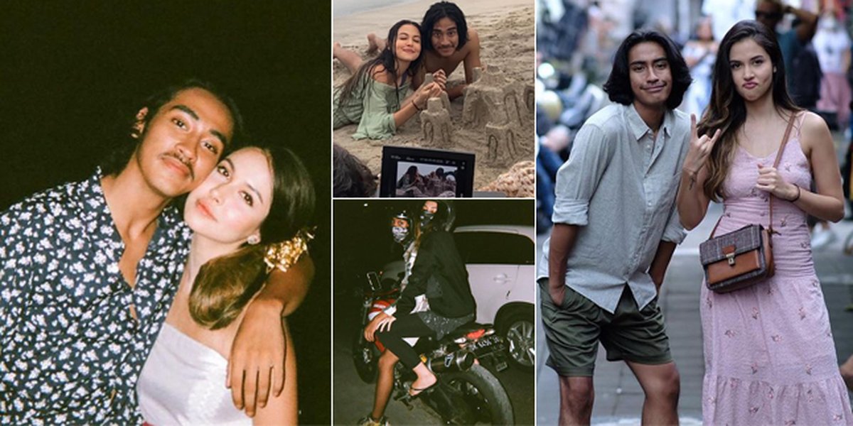 7 Intimate Photos of Abidzar Al Ghifari, the Late Uje's Son, and Estelle Linden that Caught Attention, Are They Dating?