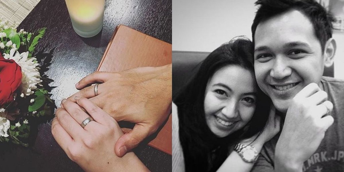 7 Intimate Photos of Bondan Prakoso and Mergie Caroline That Rarely Exposed, A Romantic and Compact Couple