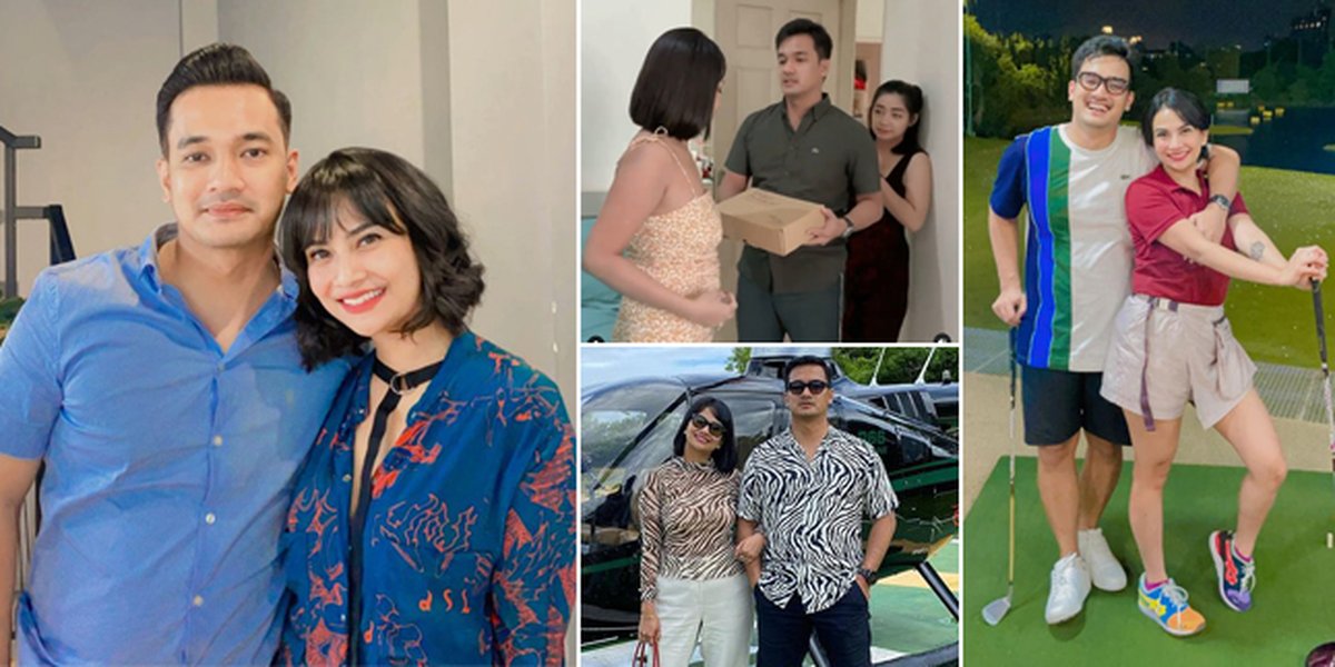 7 Romantic Photos of Vanessa Angel and Bibi Ardiansyah After the Fake Drama of a Homewrecker, Getting More Romantic!