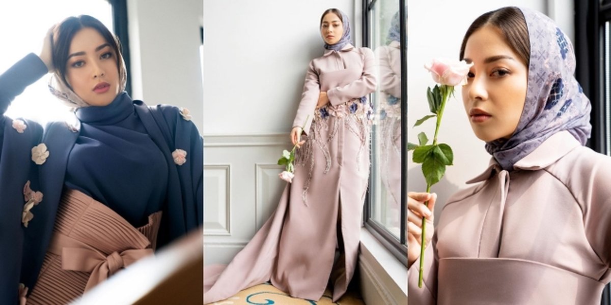 7 Photos of Nikita Willy in the Latest Photoshoot, Looking Beautiful and Elegant with Hijab