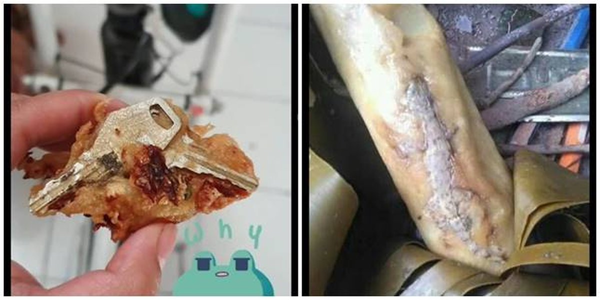 7 Photos of People Who Got 'Bonuses' in Their Food, If You Easily Feel Nauseous, Don't Look!