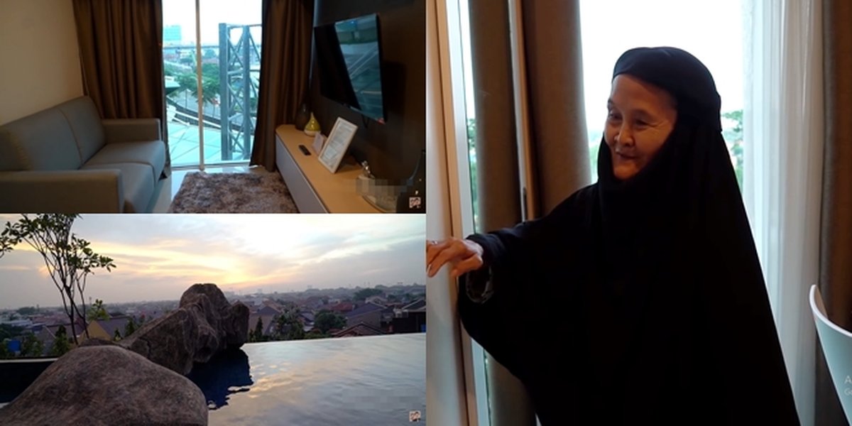 7 Photos of Grandma Iro's Apartment Bought by Baim Wong, Equipped with Infinity Pool