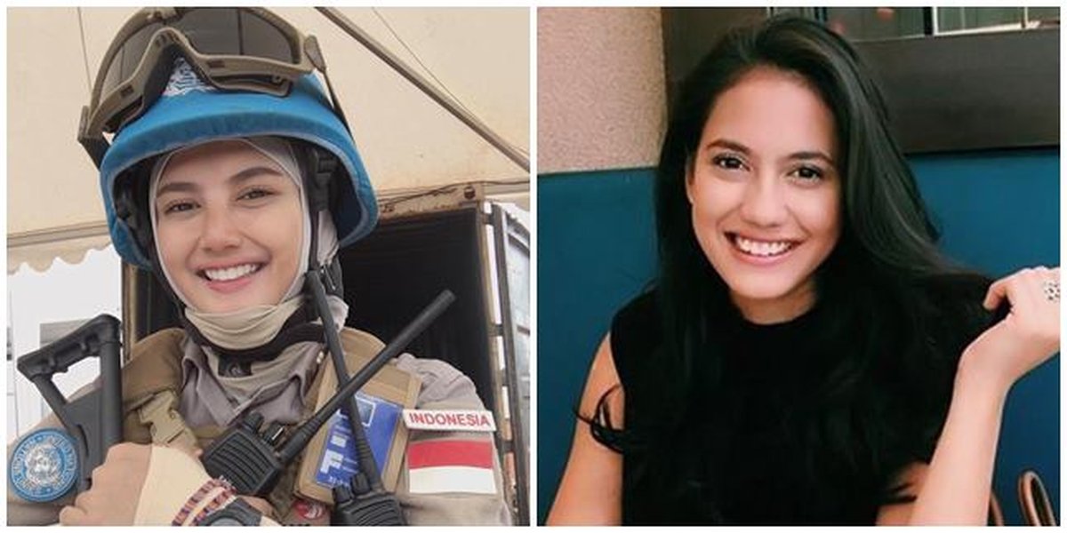 7 Viral Photos of Beautiful Policewomen, Her Smile Resembles Pevita Pearce!