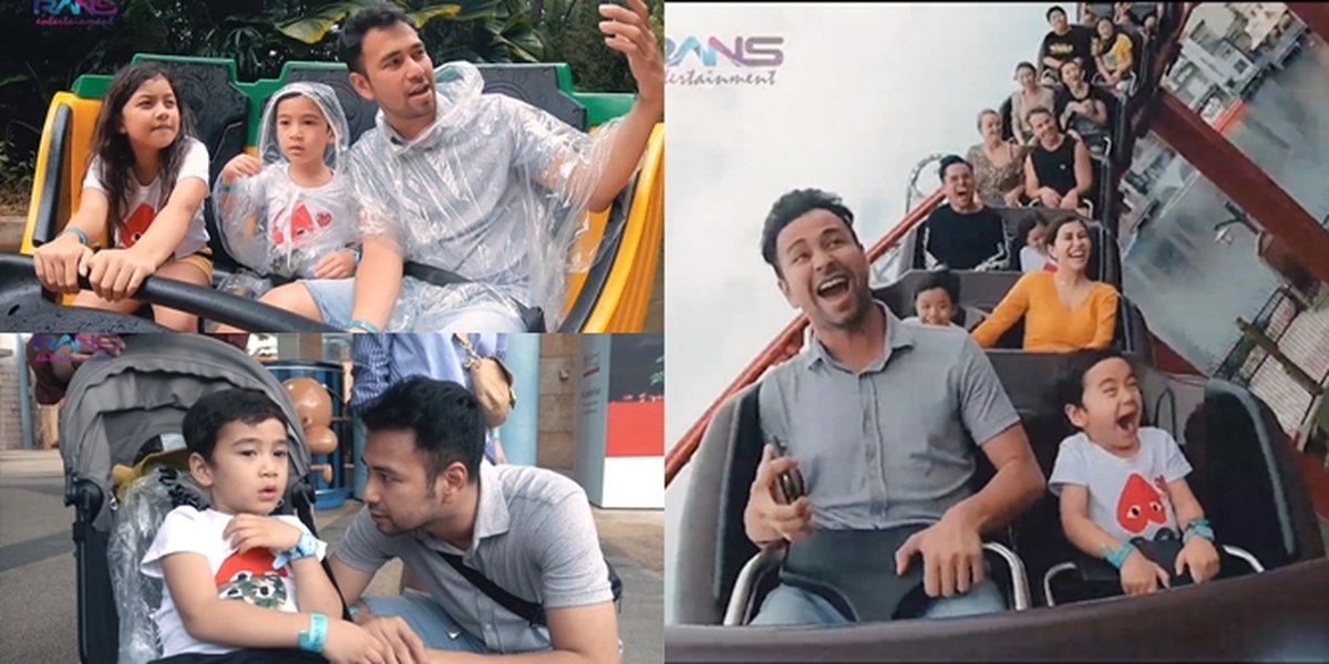7 Photos of Raffi Ahmad Becoming a Super Dad, Accompanying Rafathar to Spend 50 Million Rupiah