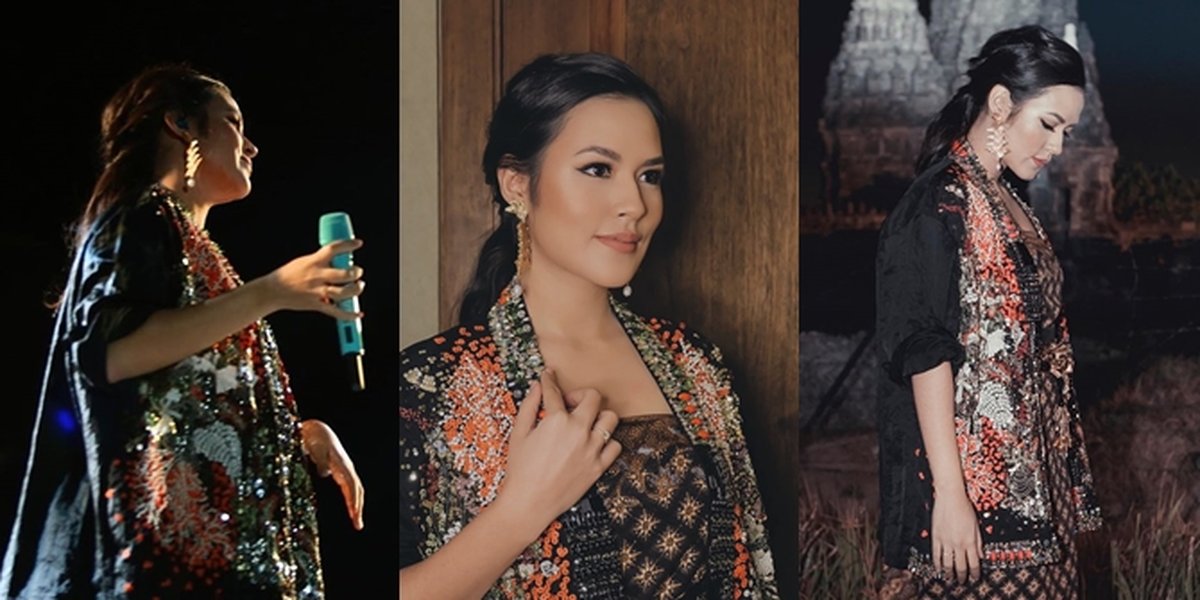 7 Photos of Raisa at the Batik Music Festival, Beautiful and Mesmerizing Duet with BCL