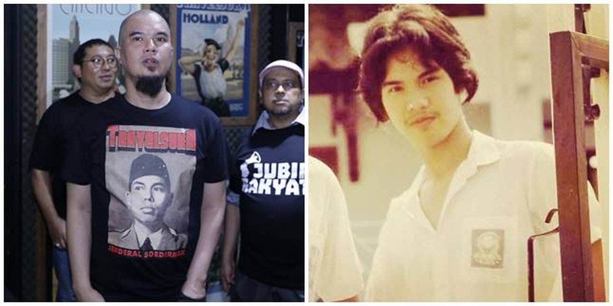 7 Photos of Teenage Ahmad Dhani that You Might Not Know, Looks Exactly Like Dul!