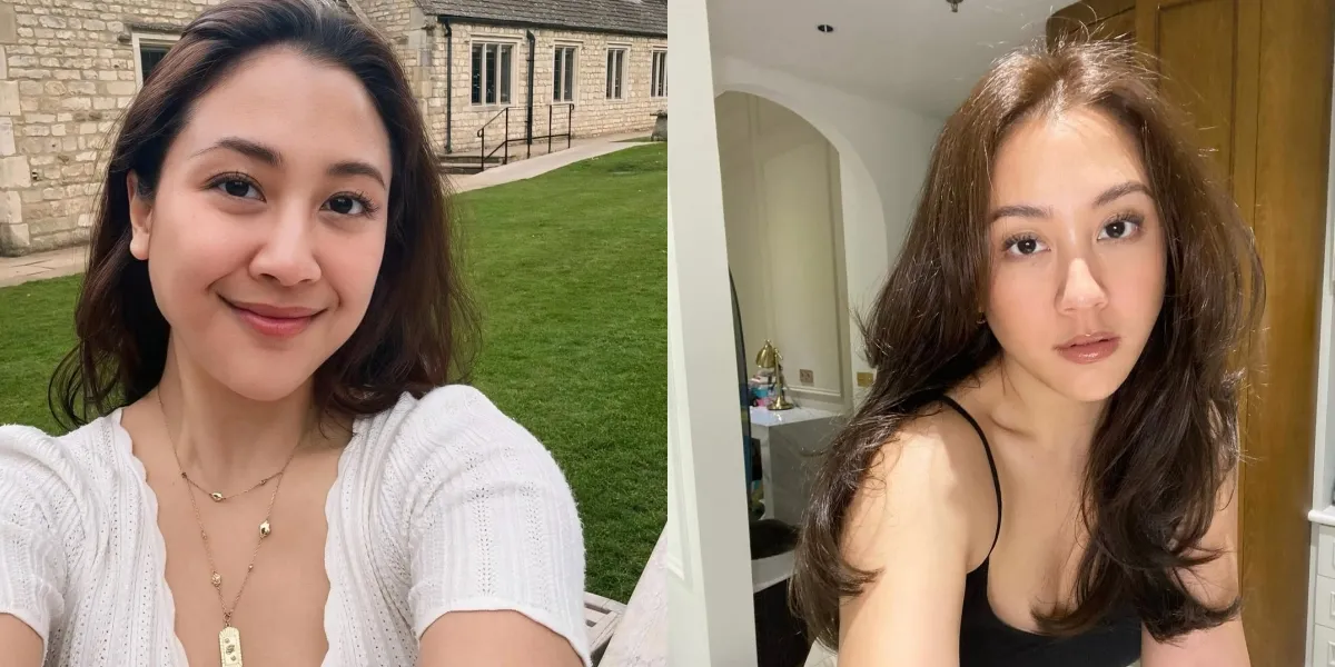 7 Selfie Photos of Sherina Munaf, Effortlessly Beautiful with a Subtle Smile at Age 35