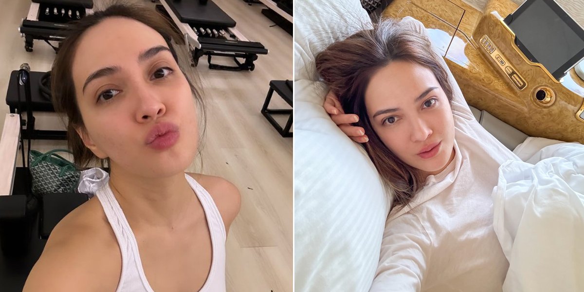 7 Photos of Shandy Aulia that Appear More Often Without Makeup After Divorce, Very Naturally Beautiful!