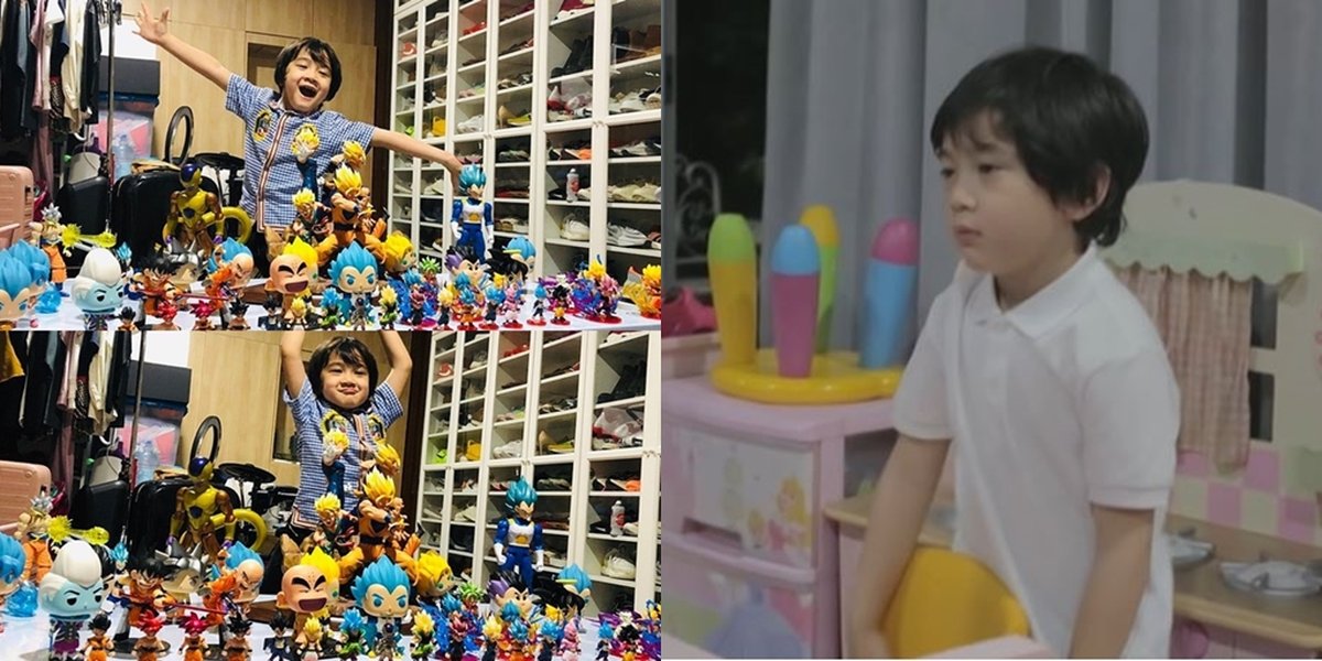 7 Photos of Rafathar's Playgrounds at Home, Including a 'Dragonball' Playground