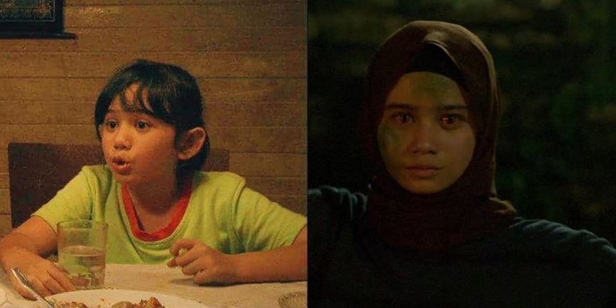 7 Photos of Tissa Biani's Transformation as Nur, the Character in the Film KKN Desa Penari, Who Has Been an Actress Since Childhood