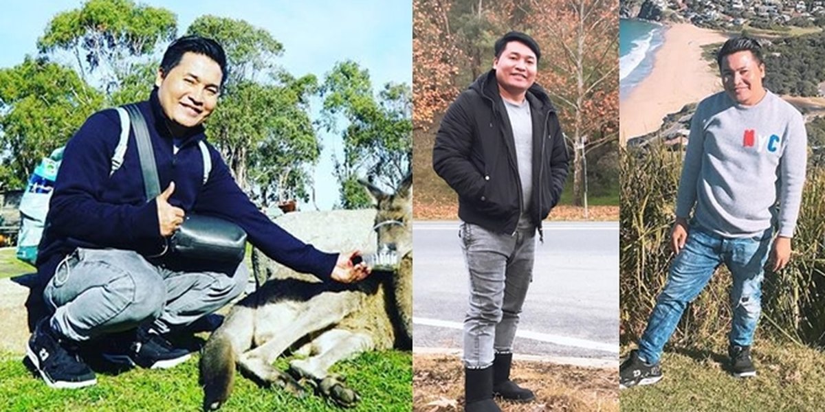 7 Styles of Raffi Ahmad's Assistant in Australia, Like a Professional Model