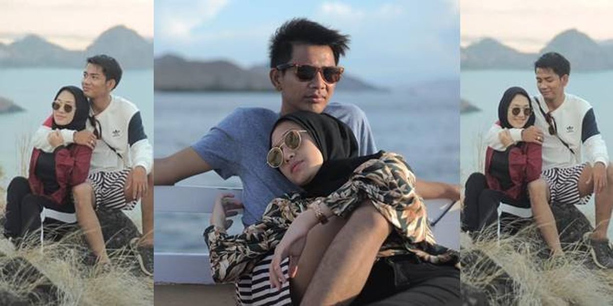 7 Honeymoon Styles of Angga Putra 'ANAK LANGIT' in Labuan Bajo, Very Romantic