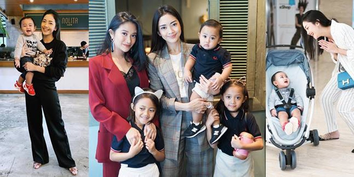 7 Styles of Ririn Dwi Ariyanti When Taking Care of Children, Still Stylish & Being a Modern Mom