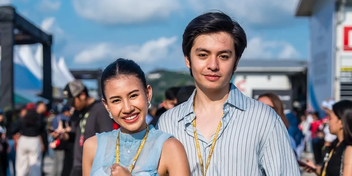 7 Stylish and Harmonious Outfits of Angga Yunanda and Shenina Cinnamon