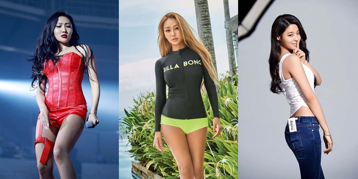 These 7 Female Idols Have Amazing Body Shapes