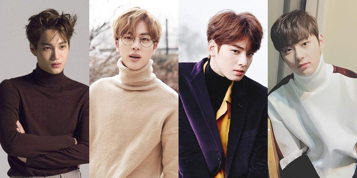 7 Handsome Idols who Look even More Charming with Turtleneck