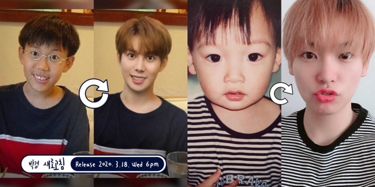 7 K-Pop Idols Share Their Childhood Photos to Support Park Kyung's Solo Song Release, There's also a Model
