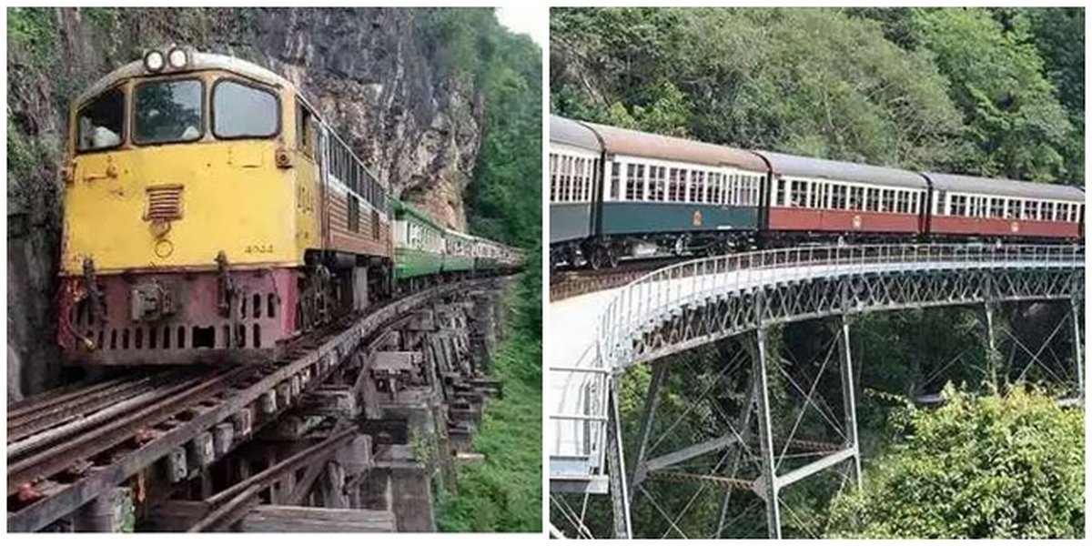 7 Most Terrifying Train Routes, Including from Indonesia!