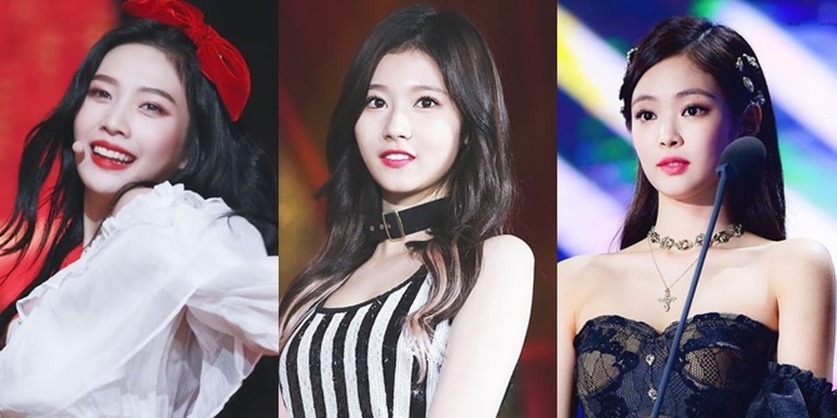 7 K-Pop Female Idols Who Have Sexy and Cute Charms: Joy Red Velvet, Sana TWICE, and Jennie BLACKPINK