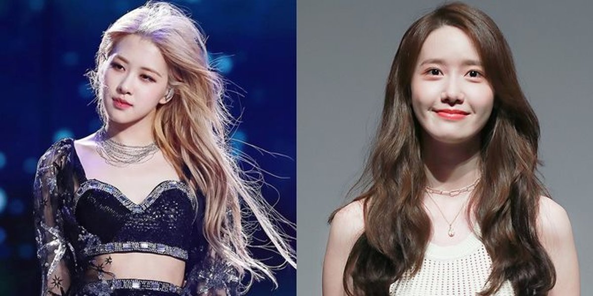 7 K-Pop Female Idols who Stay Slim Despite Being Food Lovers, Rose BLACKPINK - Yoona SNSD