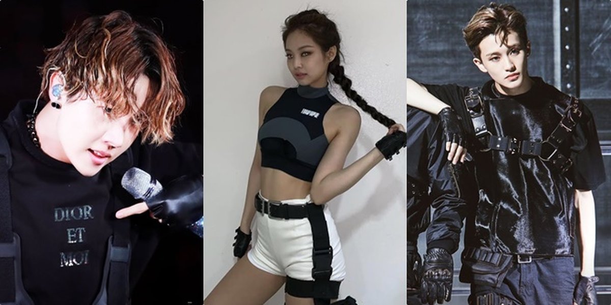 7 K-Pop Idol Men and Women Look Fierce in Techwear Outfits Like Game Characters: J-Hope BTS, Jennie BLACKPINK, and Mark NCT