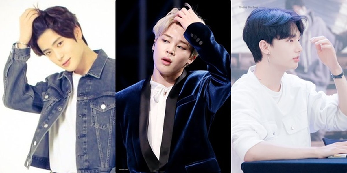 7 Male K-Pop Idols Who Look More Sexy When Pulling Their Hair Back: Jaehyun NCT, Jimin BTS, and Hyunjin Stray Kids