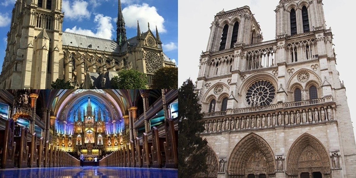 7 Beautiful Notre Dame Paris Church Before Burning, Enchanting!